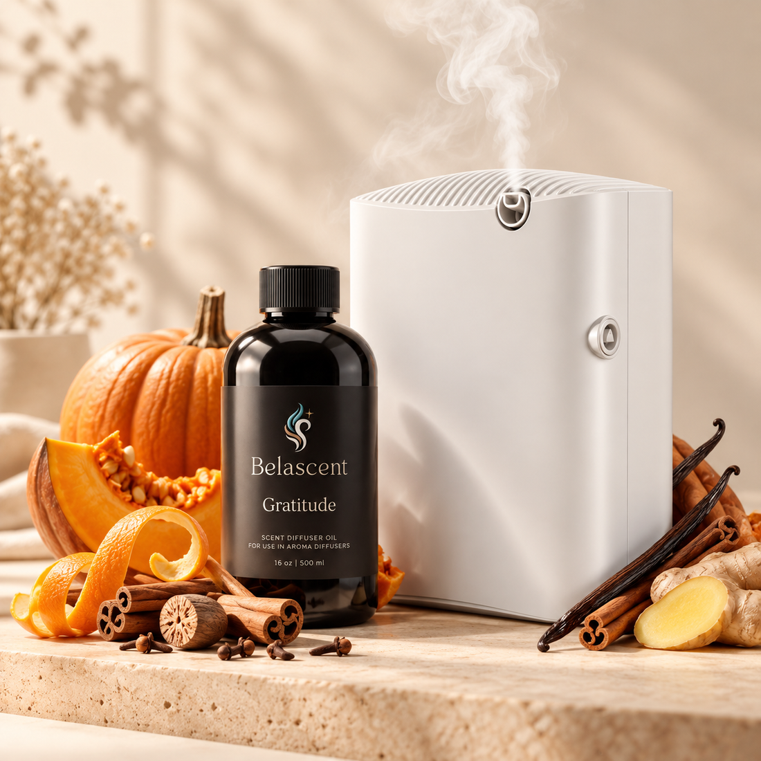 Nova diffuser and Gratitude fragrance duo